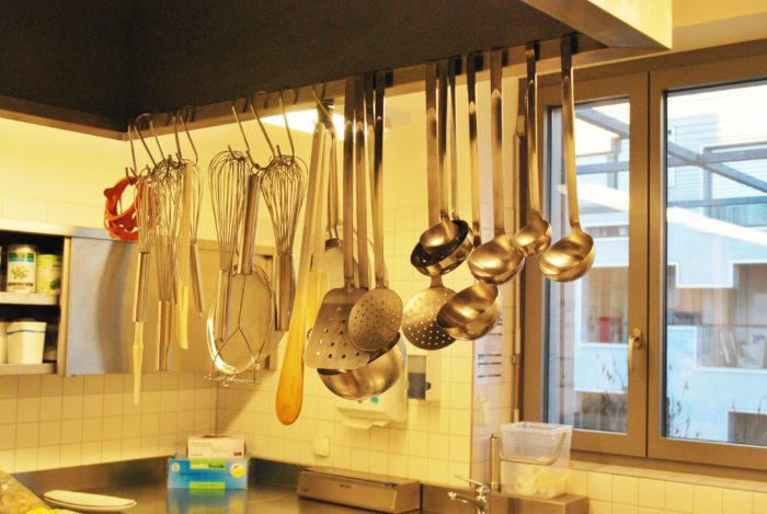 IV Stelle Basel Küche